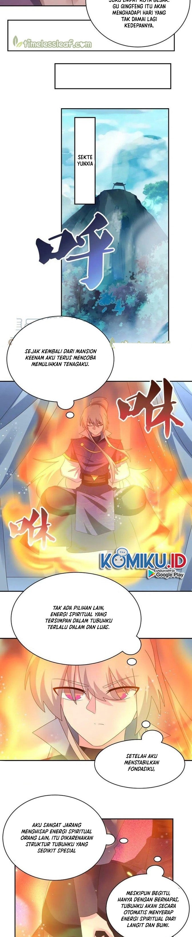 Above All Gods Chapter 348 Gambar 3