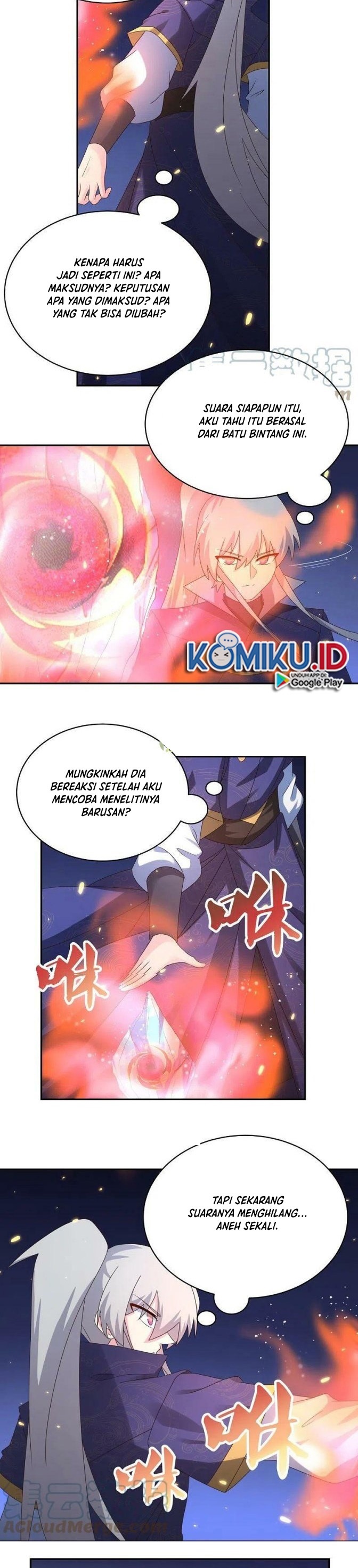 Above All Gods Chapter 349 Gambar 2