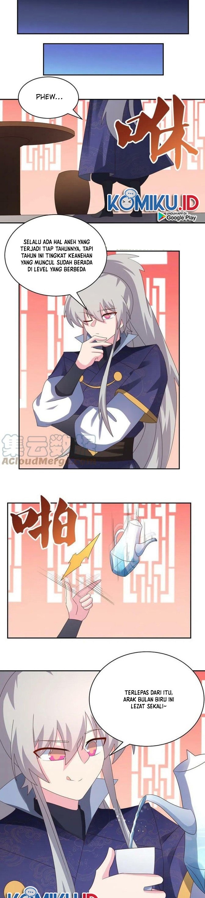 Above All Gods Chapter 349 Gambar 3