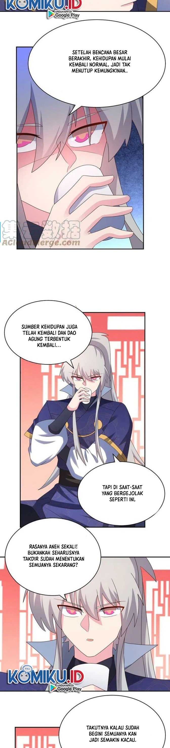 Above All Gods Chapter 349 Gambar 4