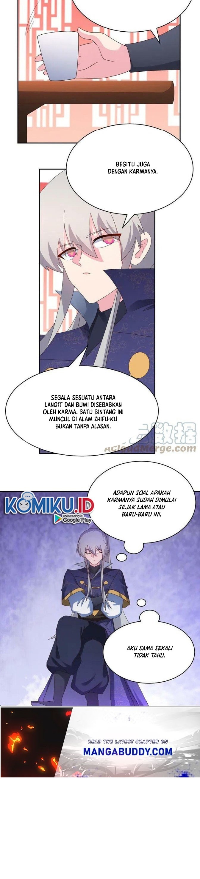Above All Gods Chapter 349 Gambar 5