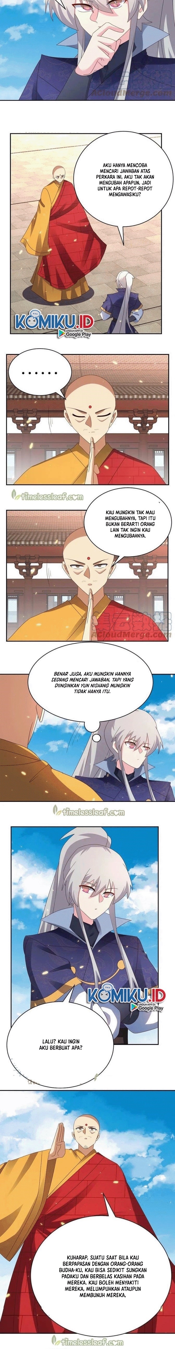 Above All Gods Chapter 350.5 Gambar 3
