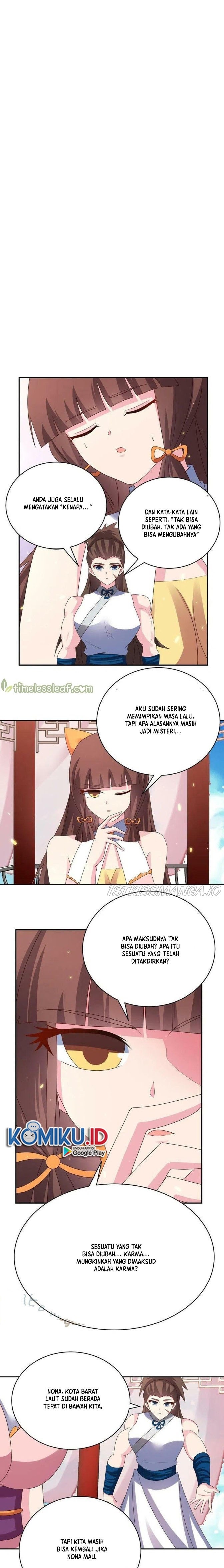 Above All Gods Chapter 351.5 Gambar 1