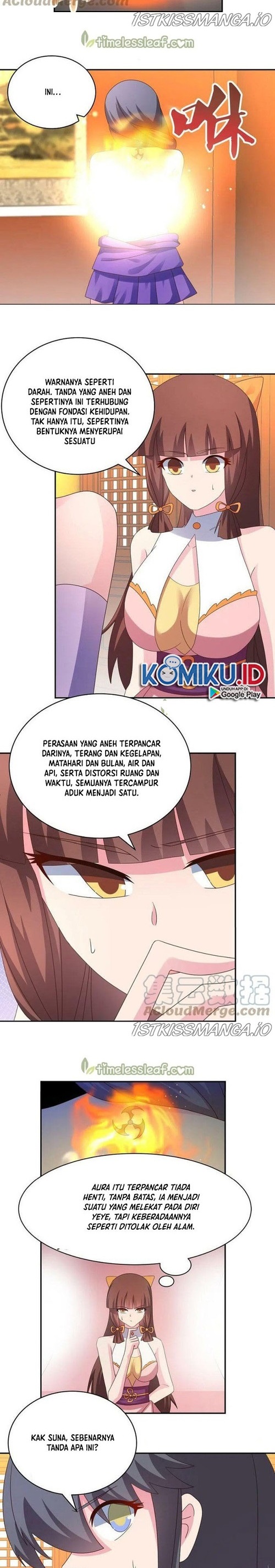 Above All Gods Chapter 354.5 Gambar 3