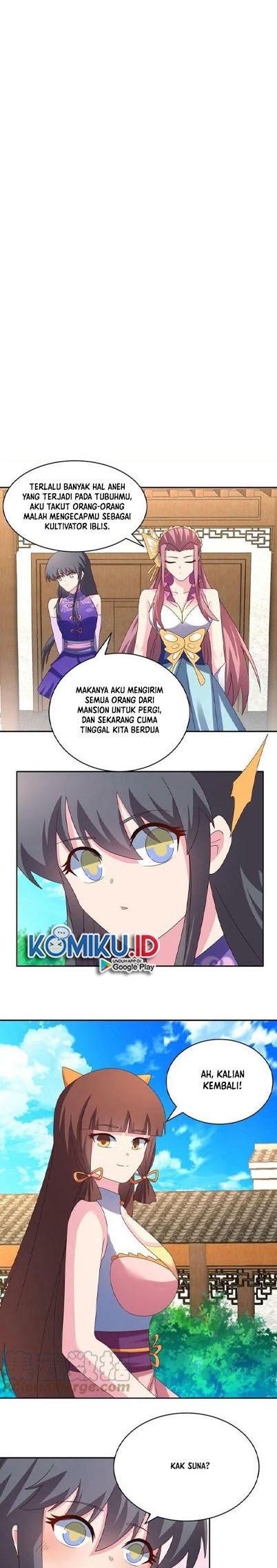Above All Gods Chapter 354 Gambar 1