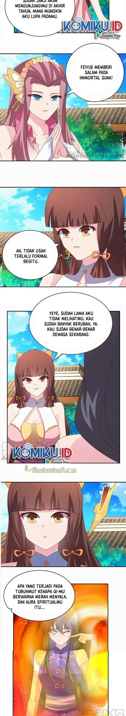 Above All Gods Chapter 354 Gambar 3
