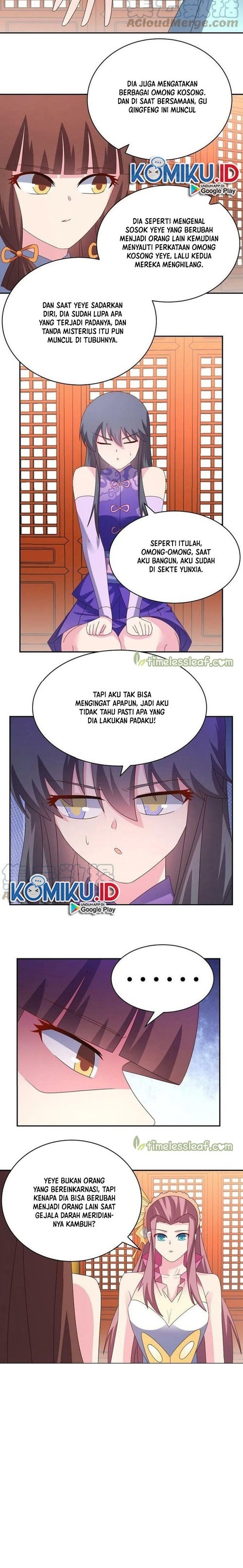 Above All Gods Chapter 355 Gambar 4