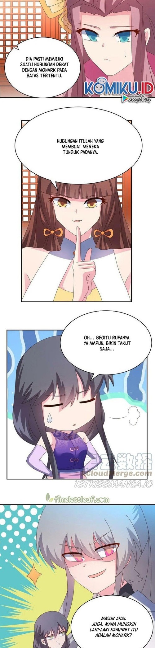 Above All Gods Chapter 356.5 Gambar 2
