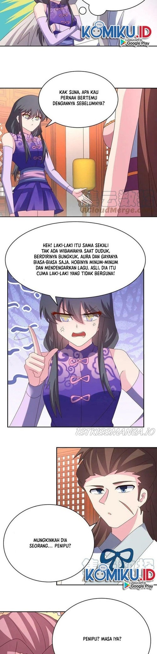 Above All Gods Chapter 356.5 Gambar 3