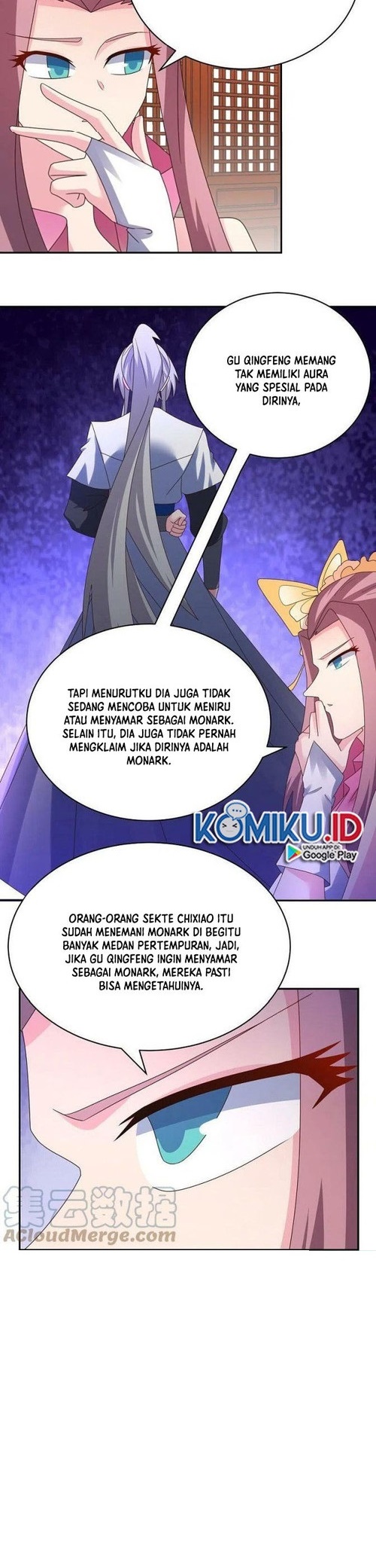 Above All Gods Chapter 356.5 Gambar 4