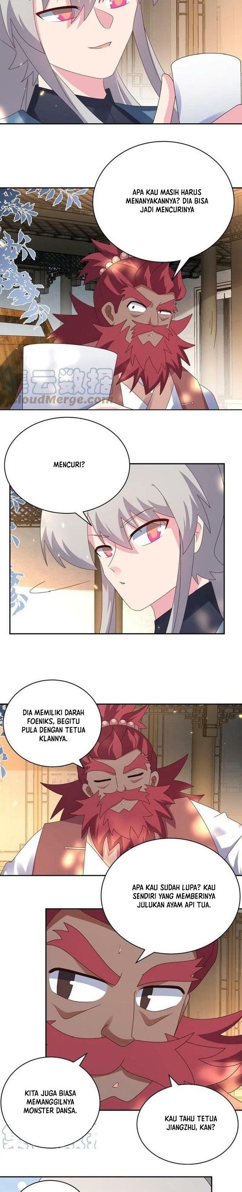 Above All Gods Chapter 357.5 Gambar 3