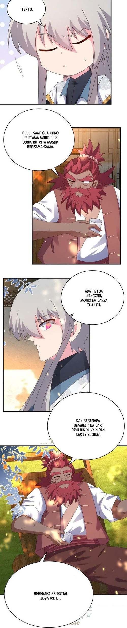Above All Gods Chapter 357.5 Gambar 4