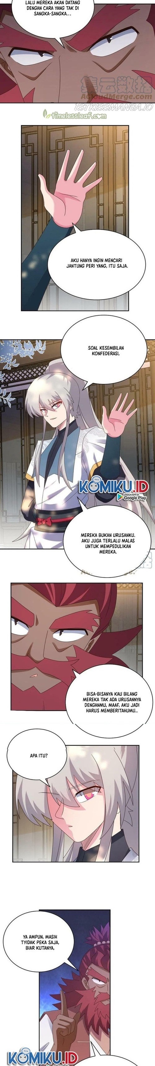 Above All Gods Chapter 358.5 Gambar 3