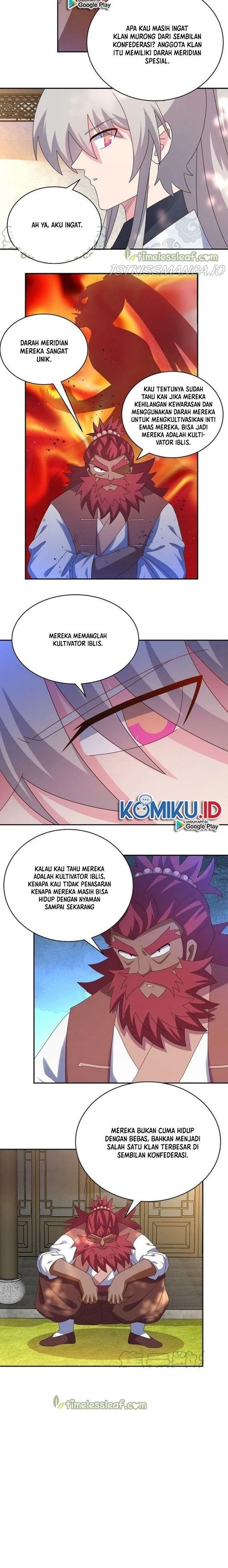 Above All Gods Chapter 358.5 Gambar 4