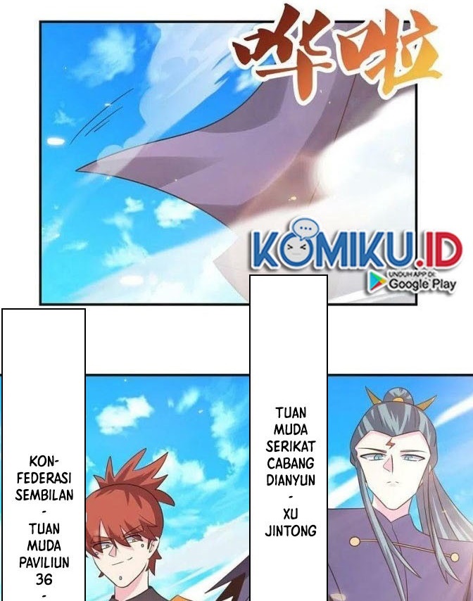 Above All Gods Chapter 362.5 Gambar 1
