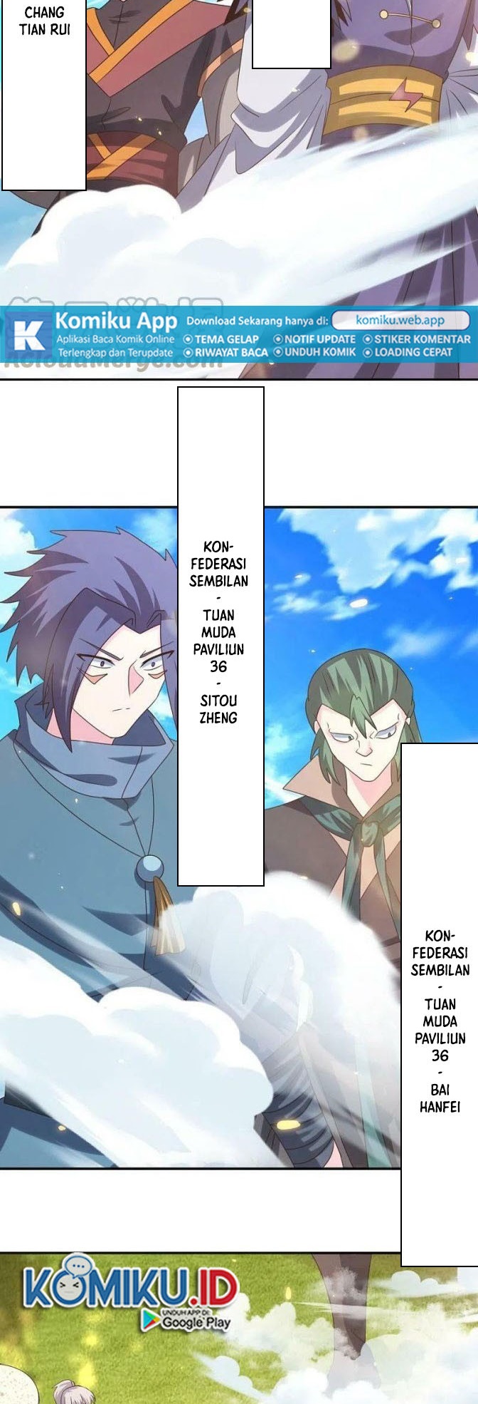 Above All Gods Chapter 362.5 Gambar 2