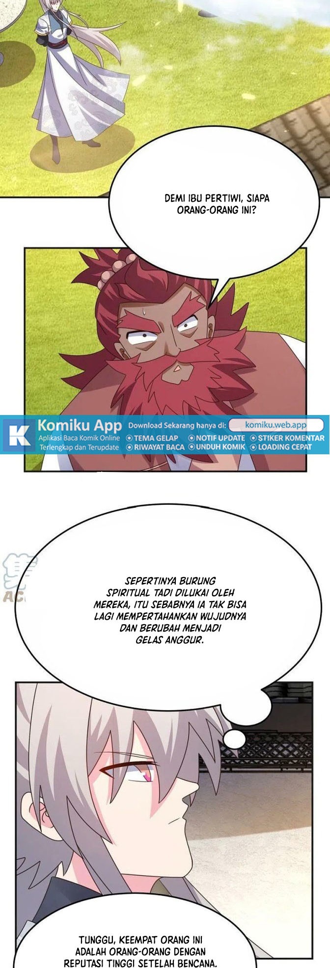 Above All Gods Chapter 362.5 Gambar 3