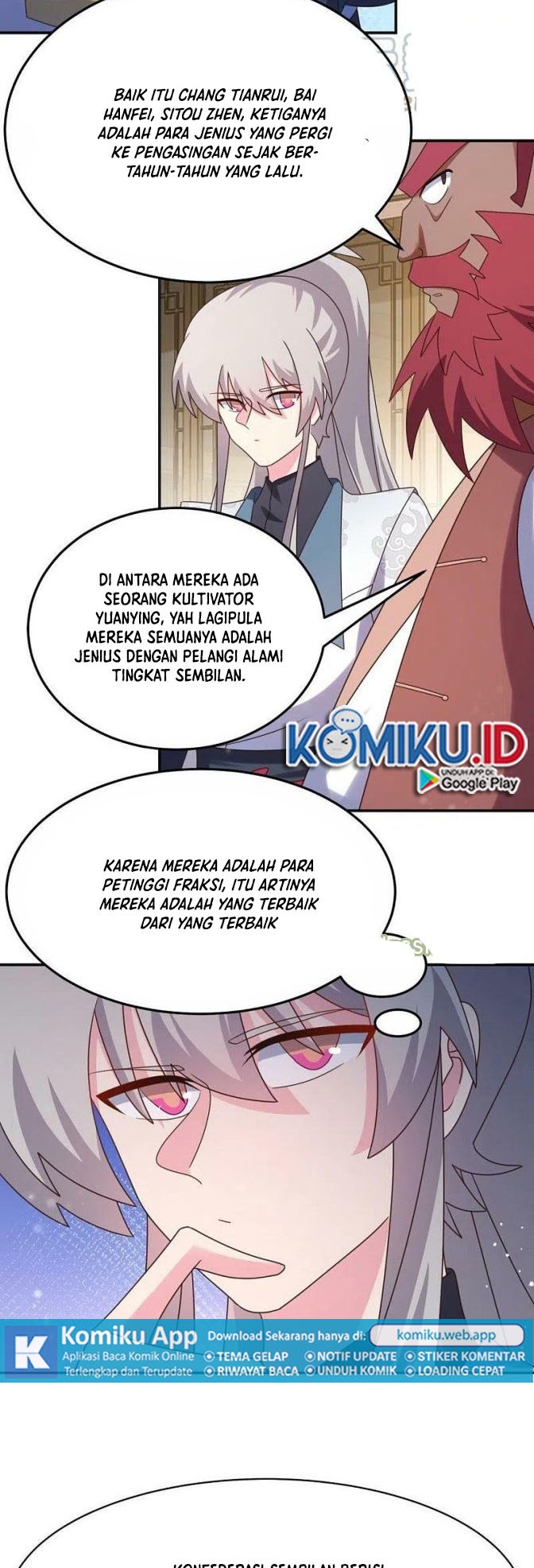 Above All Gods Chapter 362.5 Gambar 5