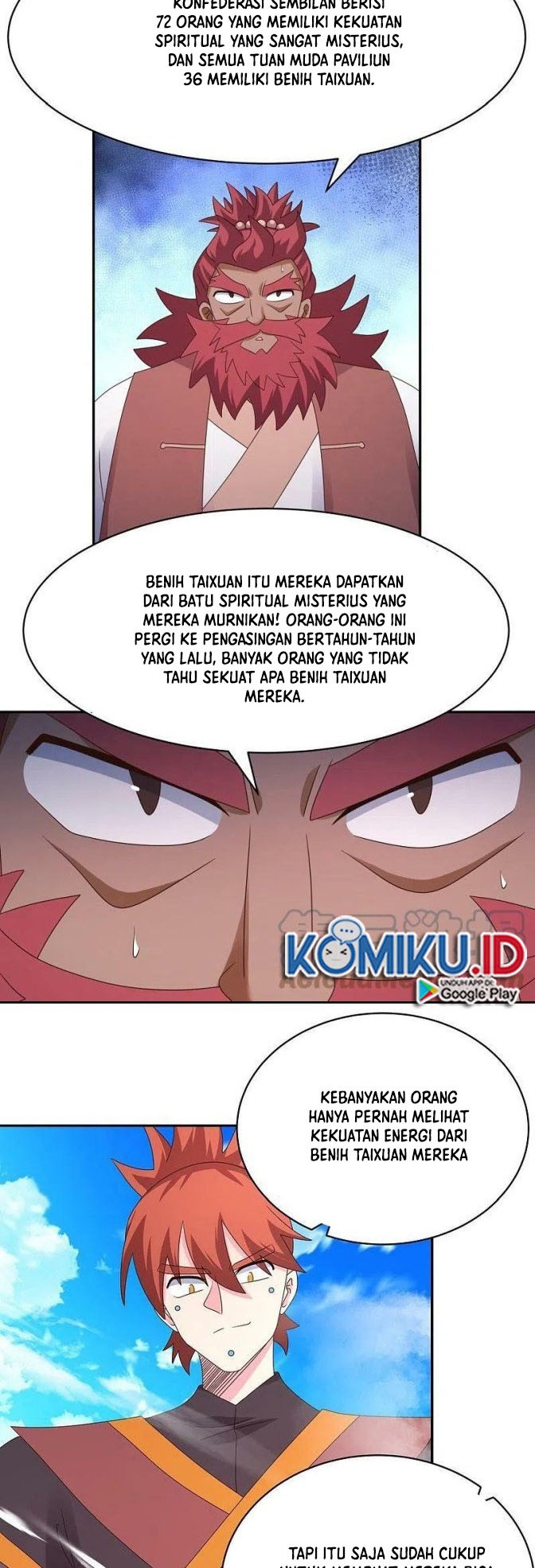 Above All Gods Chapter 362.5 Gambar 6