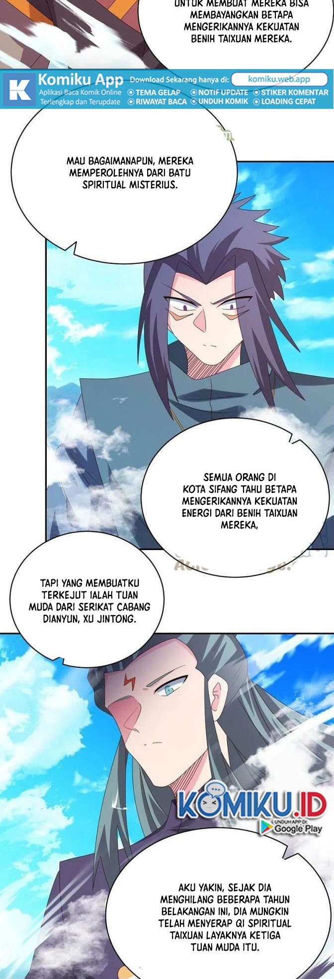 Above All Gods Chapter 362.5 Gambar 7