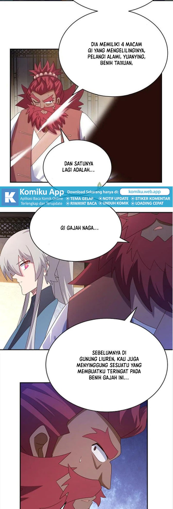 Above All Gods Chapter 362.5 Gambar 8