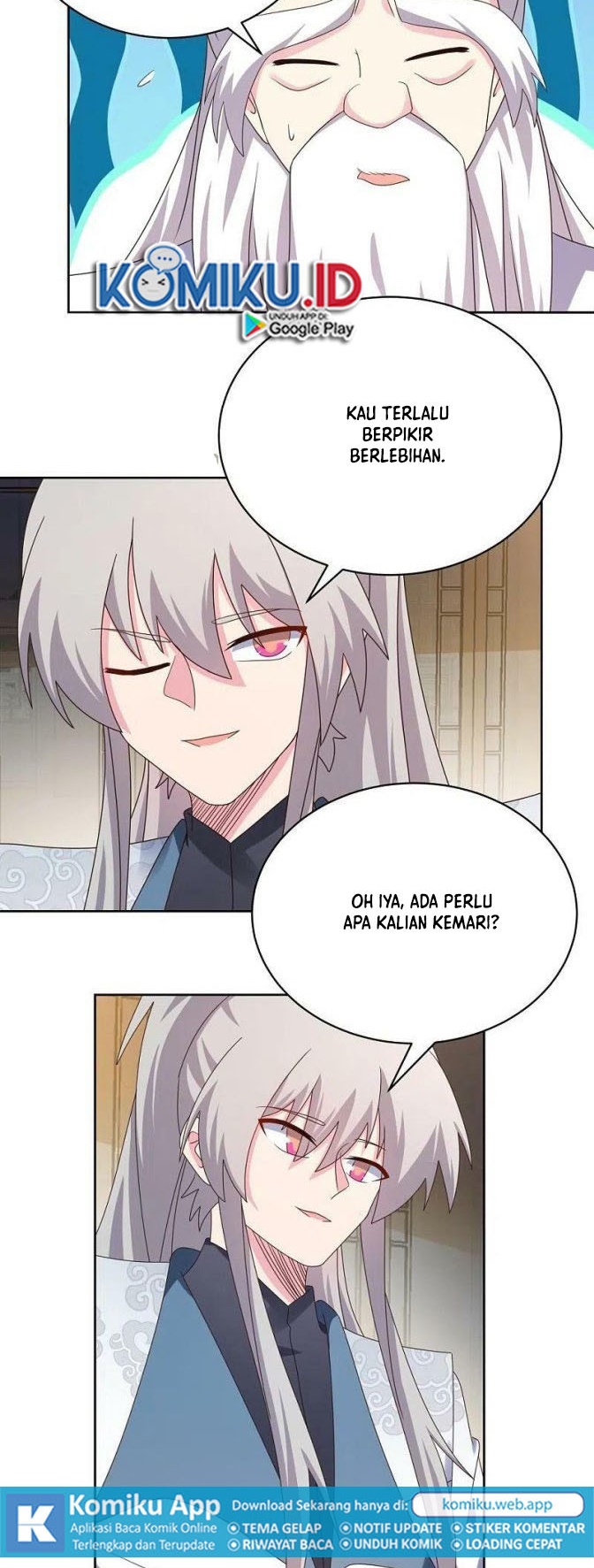 Above All Gods Chapter 363.5 Gambar 3