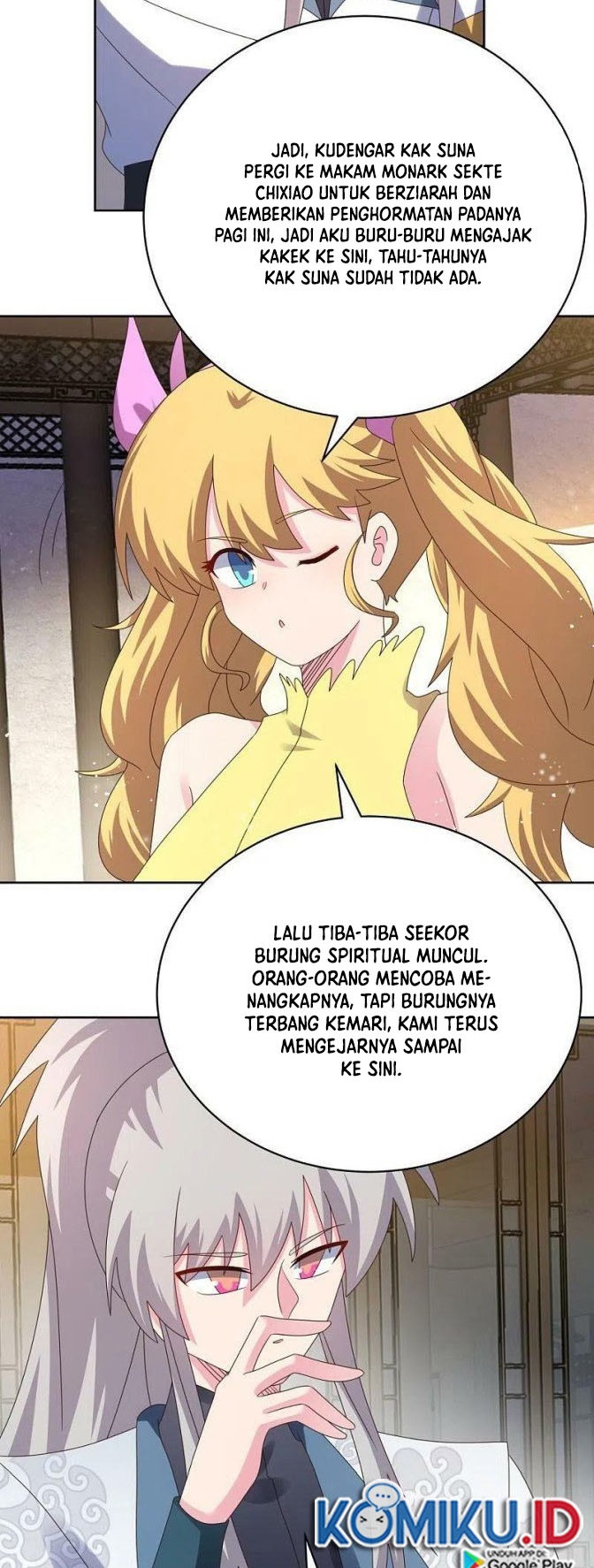 Above All Gods Chapter 363.5 Gambar 4