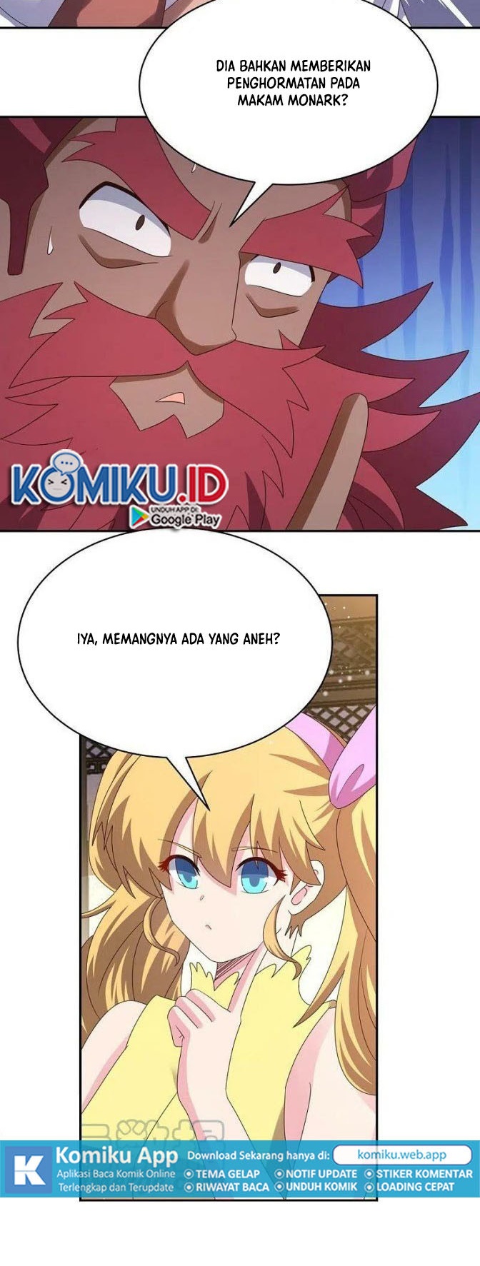 Above All Gods Chapter 363.5 Gambar 6