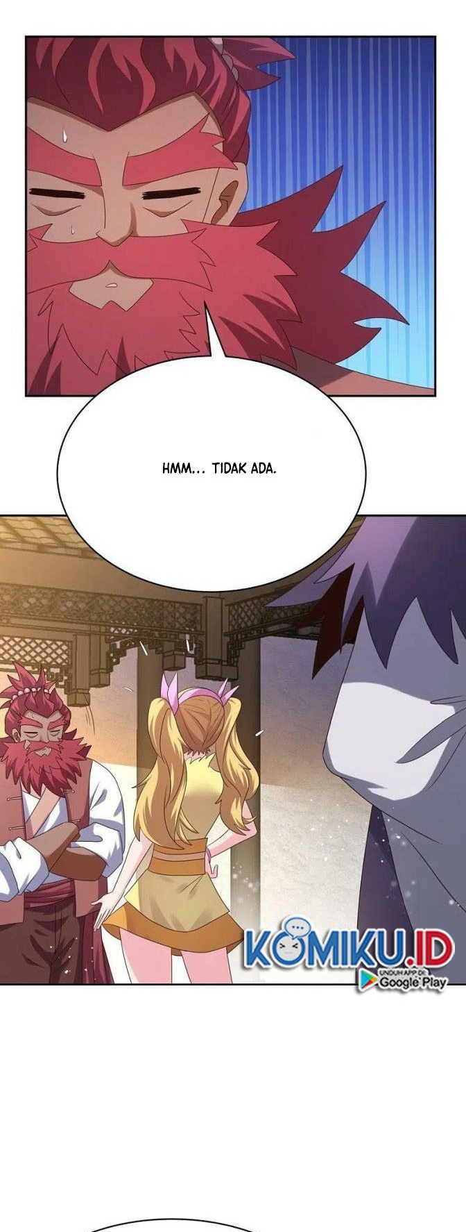 Above All Gods Chapter 363.5 Gambar 7