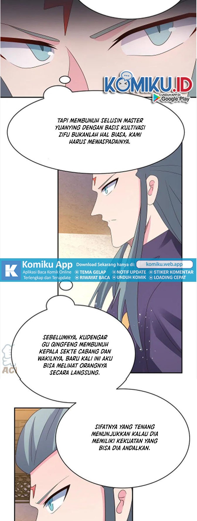 Above All Gods Chapter 363.5 Gambar 9