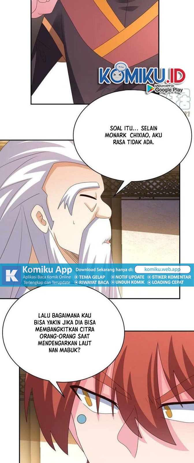 Above All Gods Chapter 367.5 Gambar 2