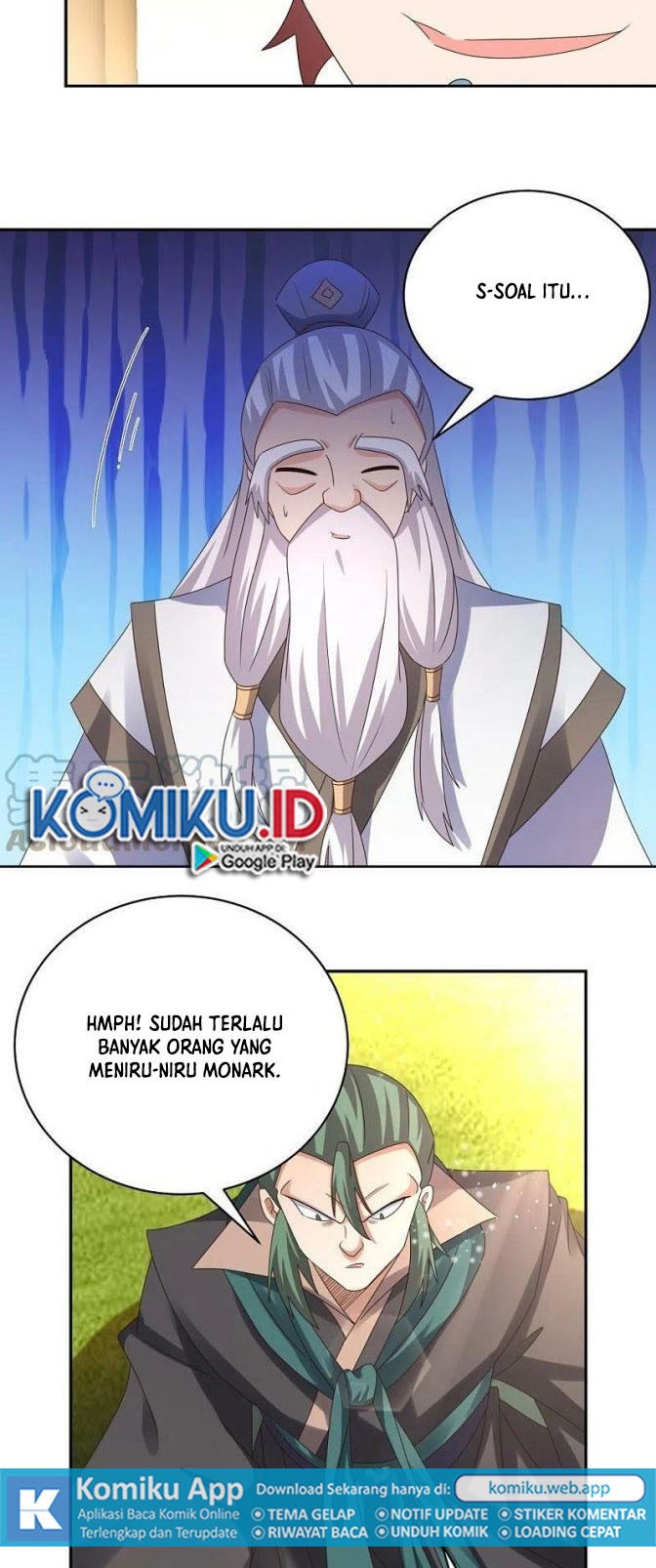 Above All Gods Chapter 367.5 Gambar 3