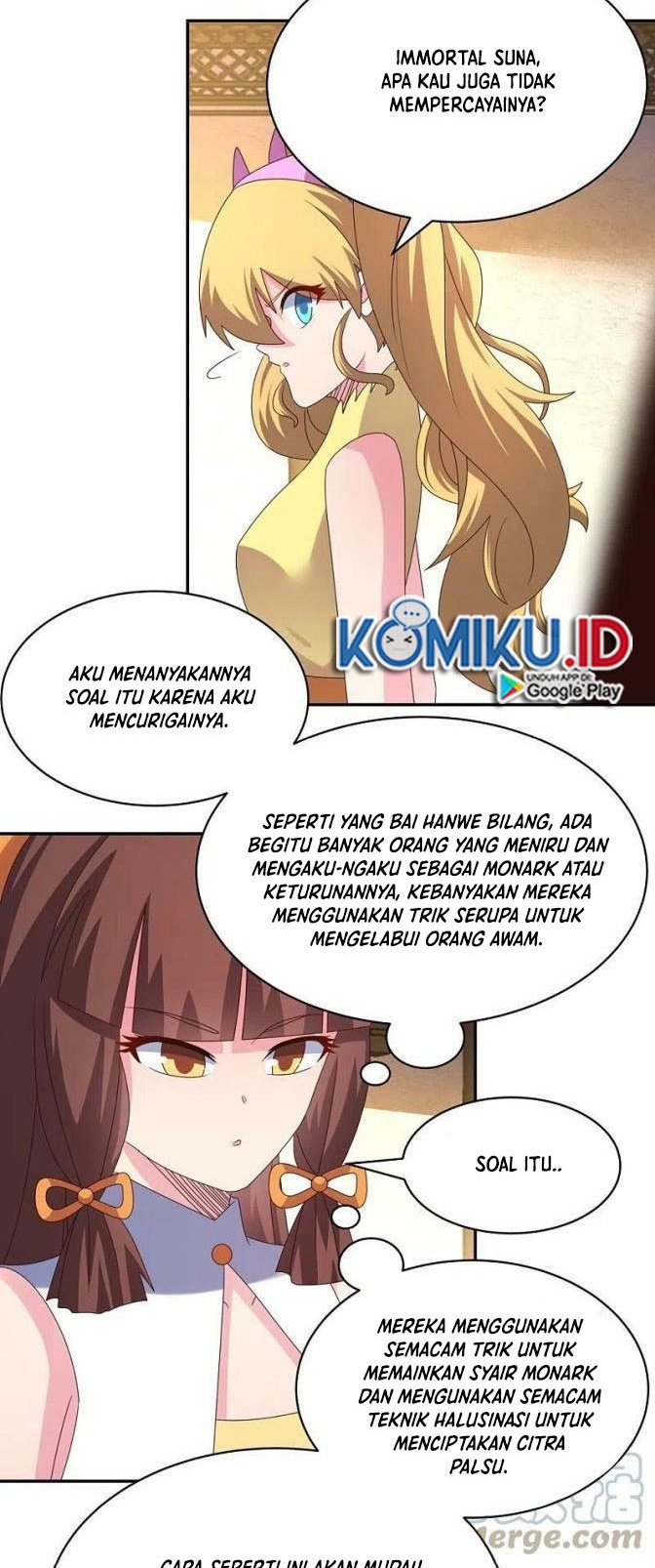 Above All Gods Chapter 367.5 Gambar 6