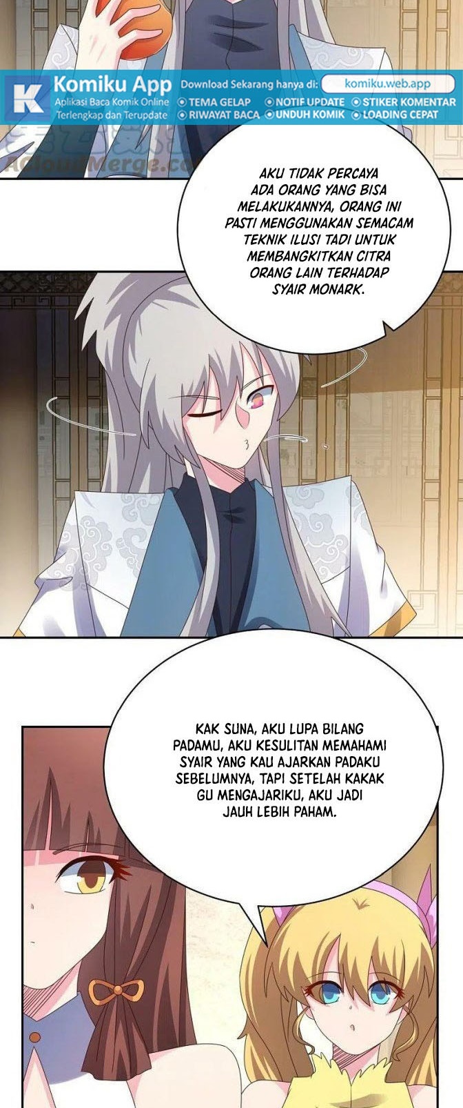 Above All Gods Chapter 367.5 Gambar 8