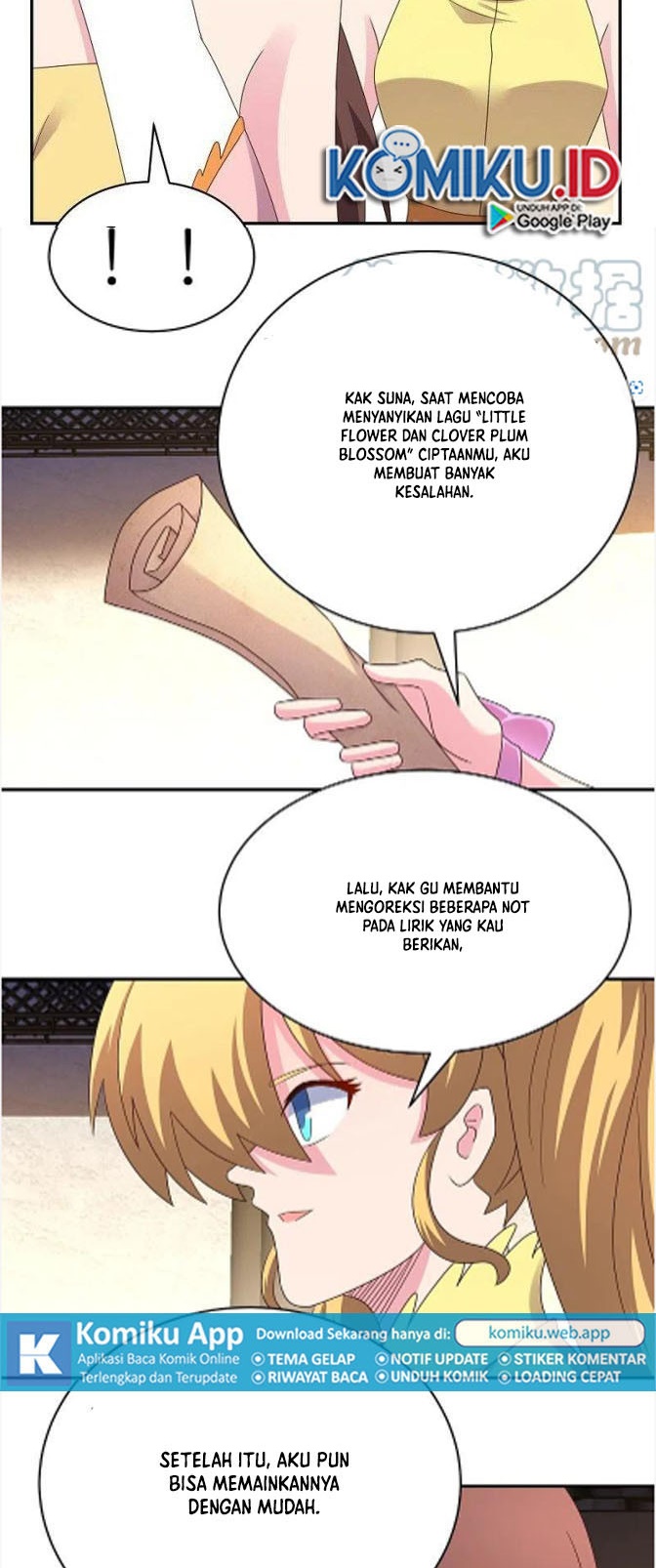 Above All Gods Chapter 367.5 Gambar 9