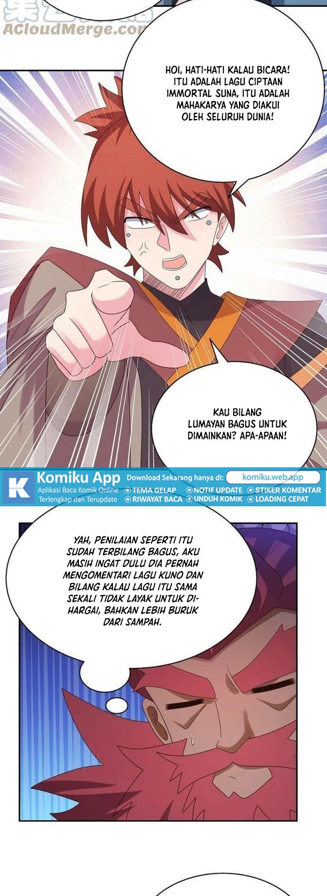 Above All Gods Chapter 368.5 Gambar 2