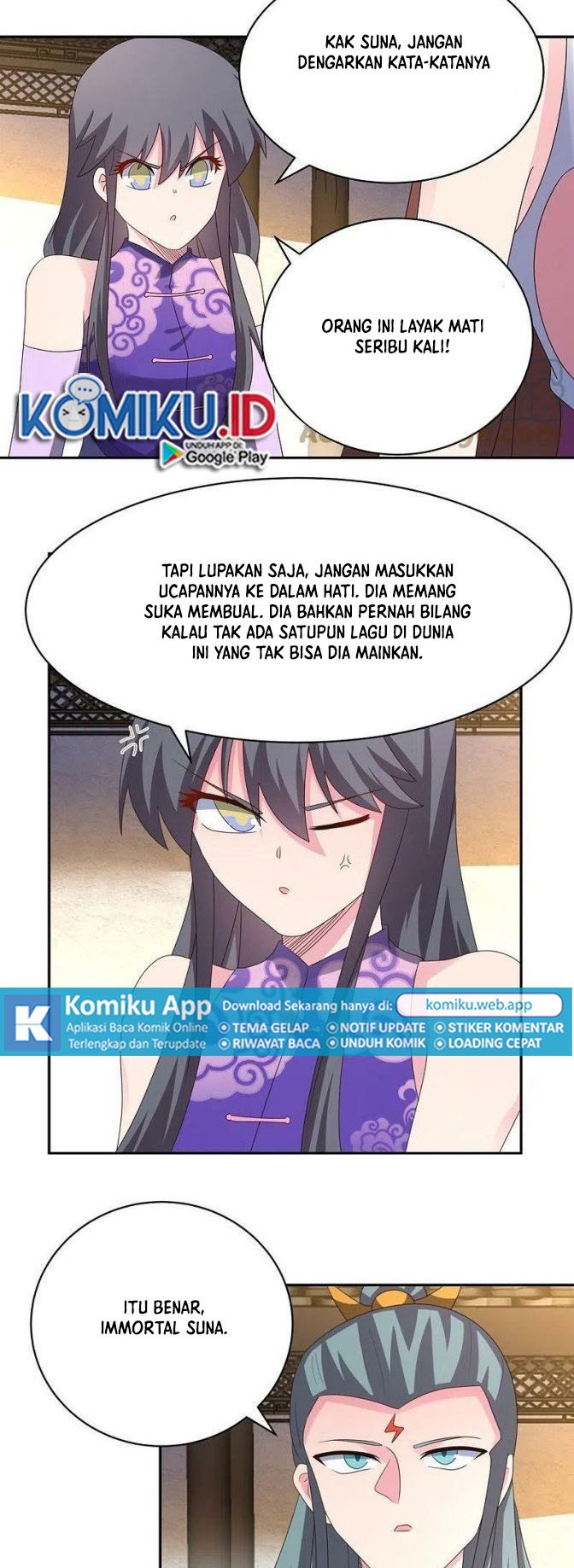 Above All Gods Chapter 368.5 Gambar 3