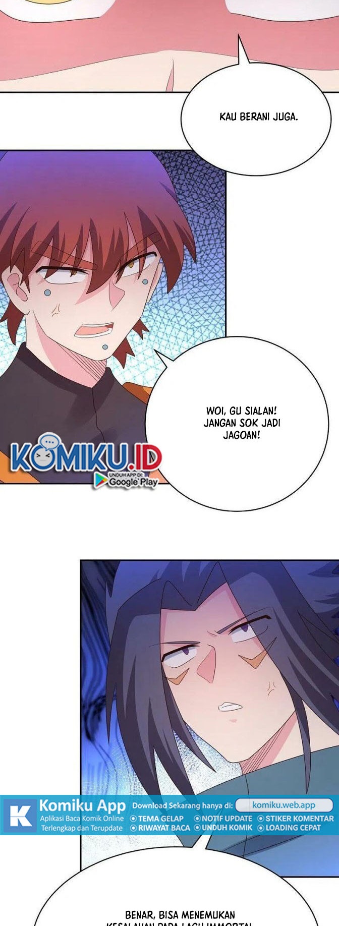 Above All Gods Chapter 368.5 Gambar 7