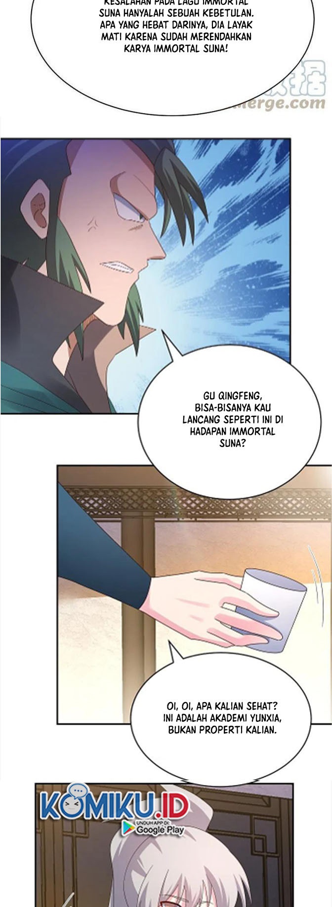 Above All Gods Chapter 368.5 Gambar 8