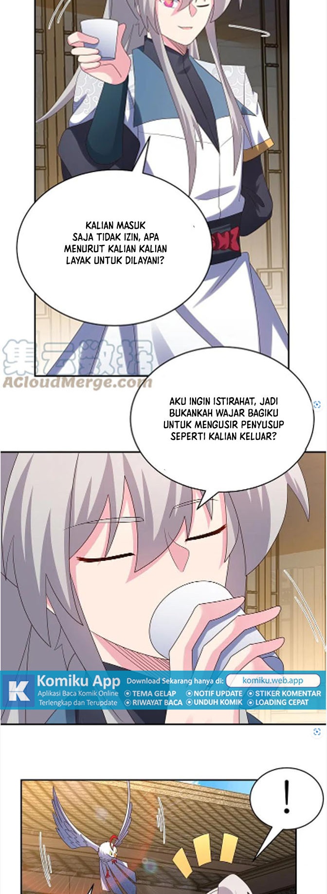 Above All Gods Chapter 368.5 Gambar 9