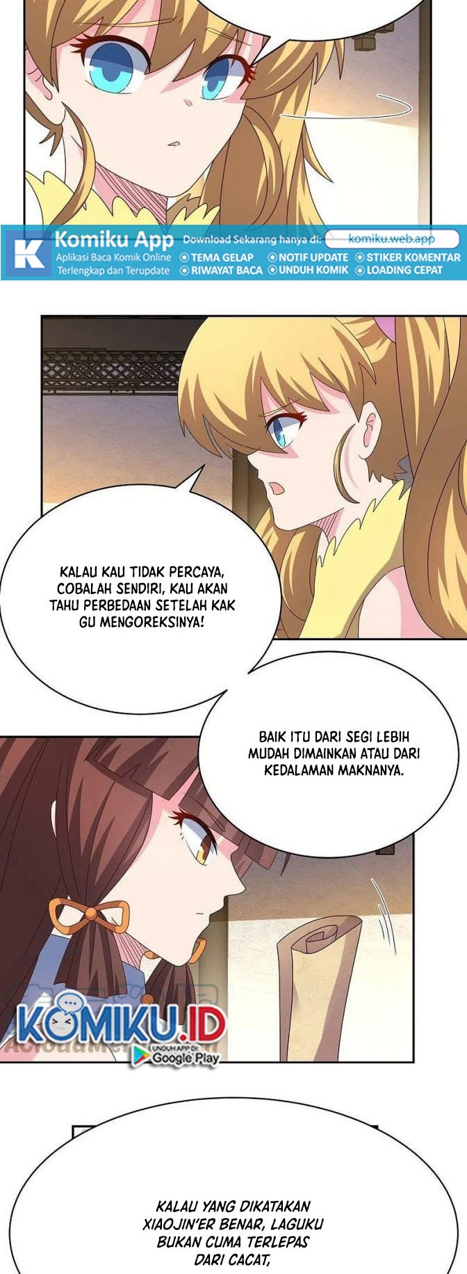 Above All Gods Chapter 368 Gambar 4
