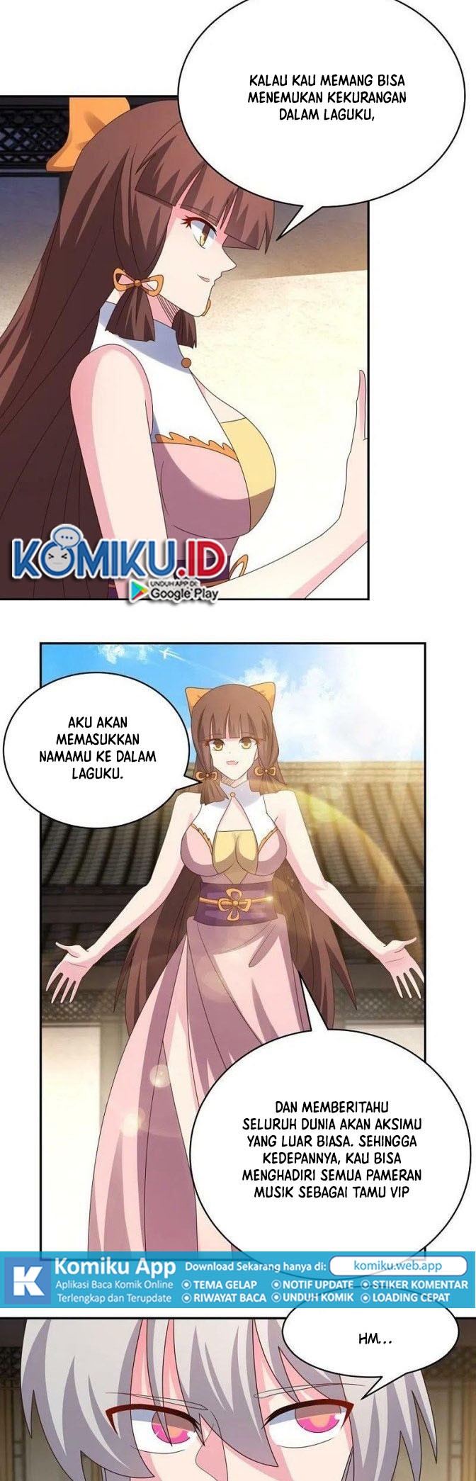 Above All Gods Chapter 369.5 Gambar 5