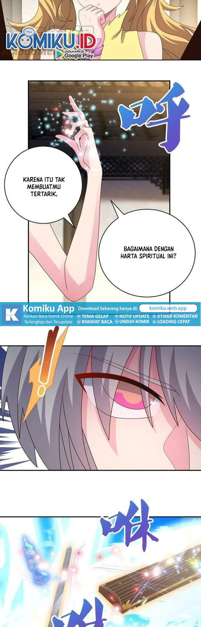 Above All Gods Chapter 369.5 Gambar 9