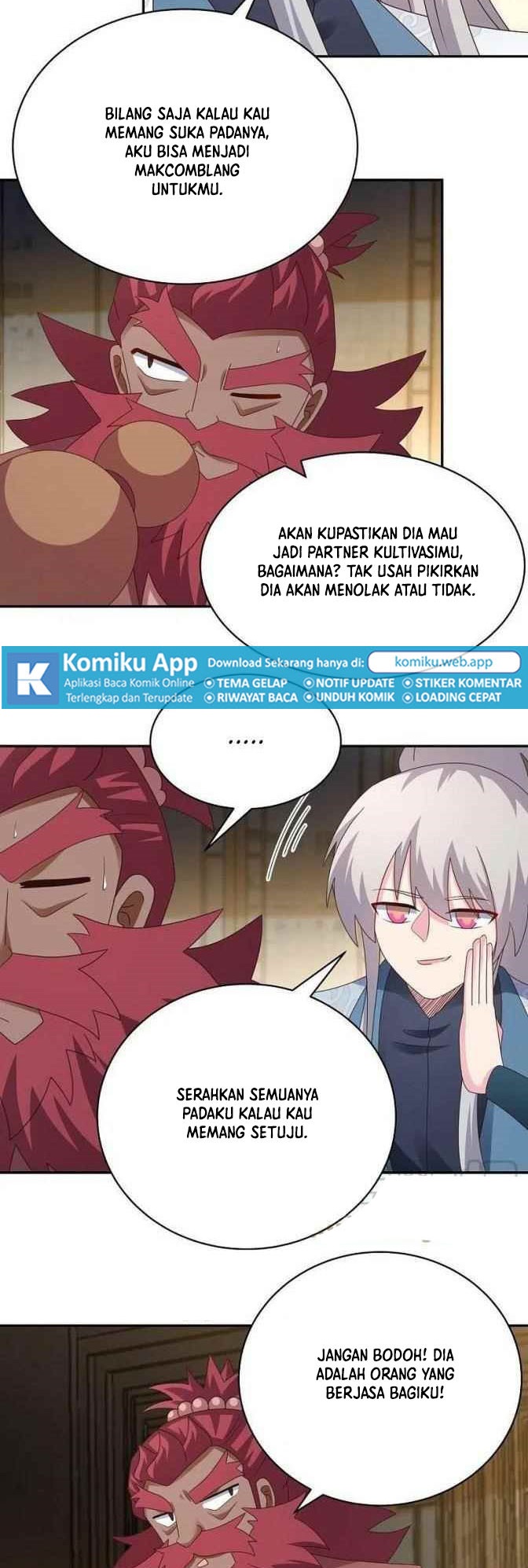 Above All Gods Chapter 371 Gambar 7
