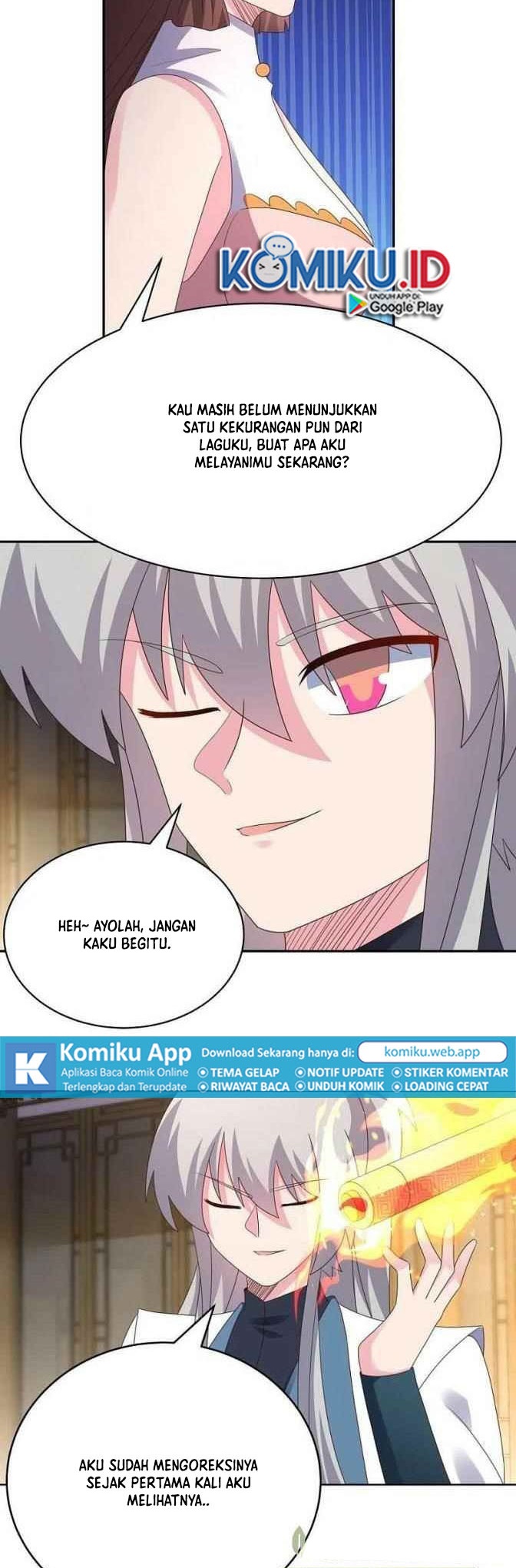 Above All Gods Chapter 372.5 Gambar 3