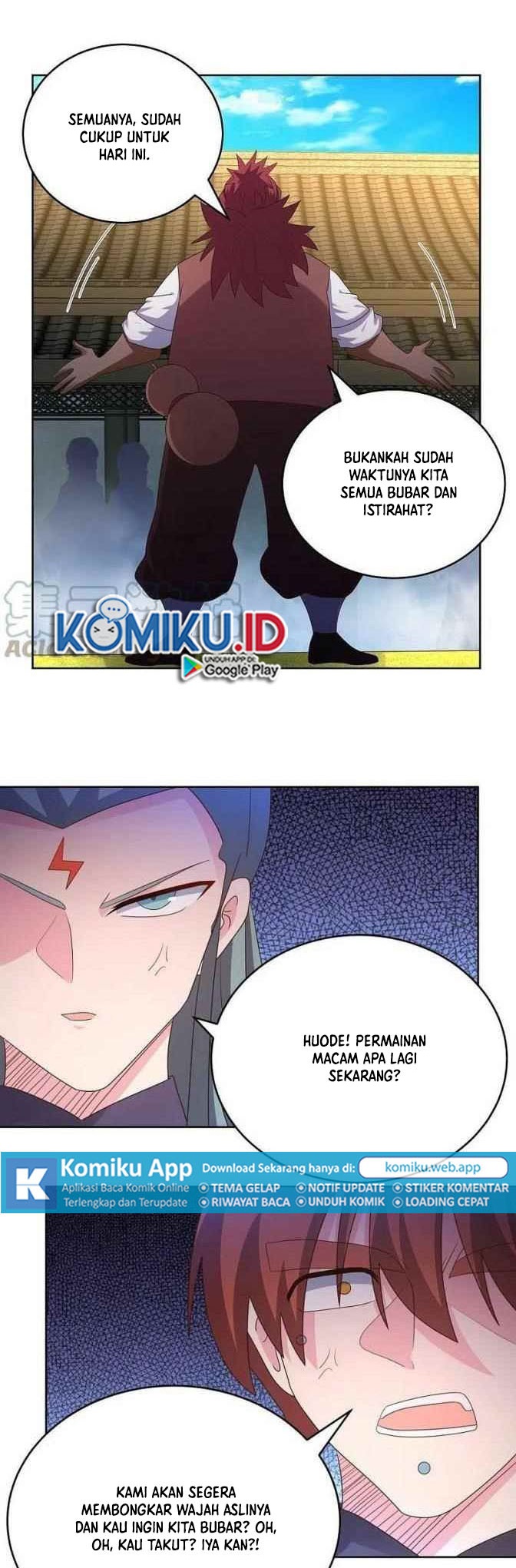 Above All Gods Chapter 372.5 Gambar 6