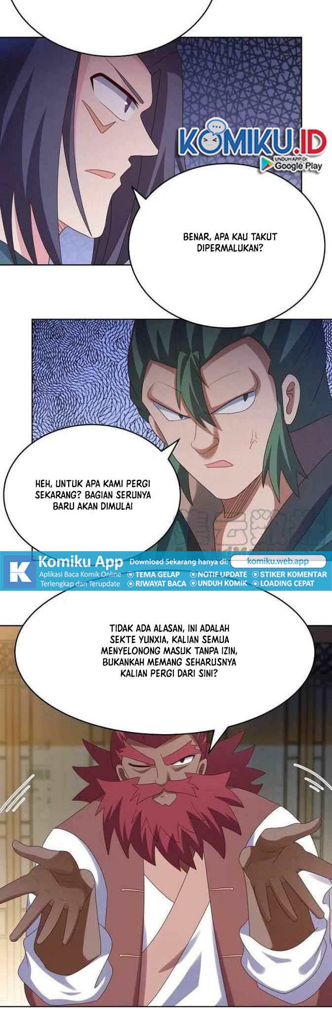 Above All Gods Chapter 372.5 Gambar 7