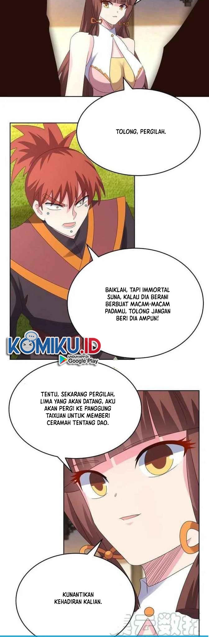 Above All Gods Chapter 372.5 Gambar 9