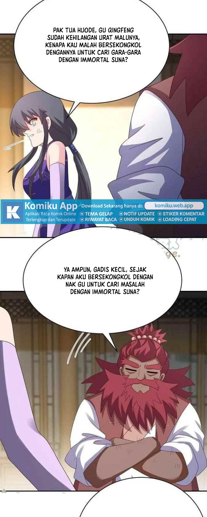 Above All Gods Chapter 372 Gambar 5