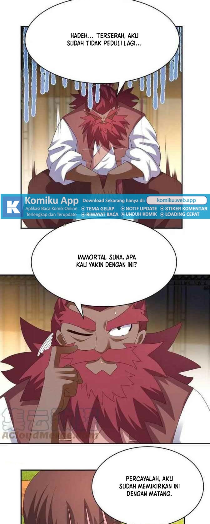 Above All Gods Chapter 372 Gambar 9